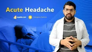 Acute Headache | Emergency Medicine | Clinical Video Lecture | V-Learning | Introduction
