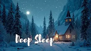 Soothing Christmas Podcast ~ Winter Calm Ambience ~ Soft Holiday Piano Music Relaxing Sounds