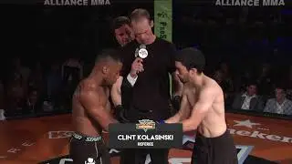 V3Fights 60:  Dillion Corcoran vs Darius Foster (flyweight title fight)