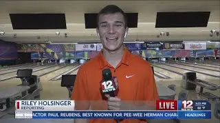 Pro Bowling Association at Suburban Lanes (LIVE w/ Riley Holsinger)