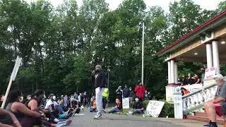 #EyesOnNJ News Parsippany #BlackLivesMatterProtest