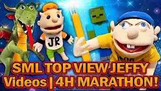 SML 2025 Top Viewed Jeffy Videos | 4H Marathon - BEST JEFFY MOMENTS !!! Funniest of Jeffy