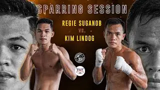 Regie Suganob vs  Kim Lindog Sparring Session | PMI Bohol Boxing Stable