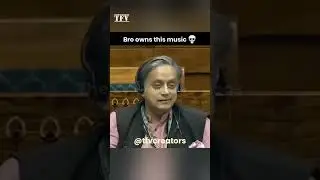 Shashi Tharoor Owns this Music- Mahesh Manjrekar tharki sound effect