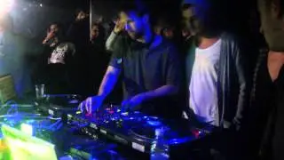 Ryan Crosson, Reddman at Queen Milano   Back to Clubbing #13