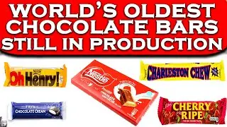 Discover the World's Oldest Chocolate Bars You Can Still Taste Today!