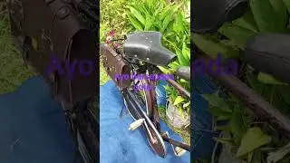#sepeda #ontel #piet kuno Simplex Belanda