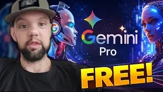 How to Get Gemini Pro for FREE ✅ Gemini Pro Free 12 Months (No Student Trial or Credit Card) 🔥