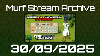Murf_Live [VOD] Dofus Retro: Prof. Otomai - 30/09/2025