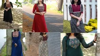 2024 Patch Work Kurti Neck Design || Kurti  Design for patch neck idea