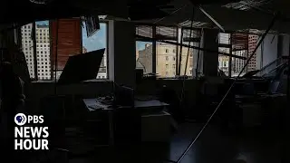 News Wrap: Russian drone attack on Kyiv kills at least 18