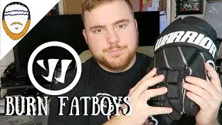 Warrior Burn FatBoy Box Lacrosse Goalie Gloves