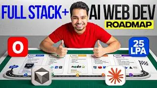 Full Stack Developer Roadmap for Beginners in AI Era (2026 Guide)