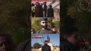 La Fouine au Mausol&eacute;e de Thomas Sankara : un hommage silencieux &agrave; une ic&ocirc;ne africaine