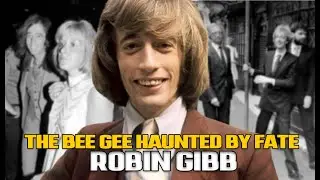 Robin Gibb: The Bee Gee whose high notes masked heavy pain