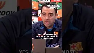 'Marcus Rashford is one of the most dangerous players in Europe!' | Xavi