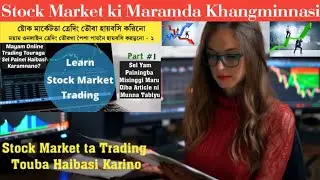 Stock Market ta Trading Touba Haibasi Karino