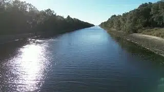 Rodman Reservoir Drawdown 2025