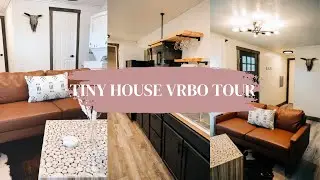 Tiny House VRBO Tour | Montana Vacation Rental | Montana VRBO