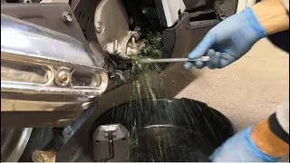 Sostituzione liquido antigelo motore Honda SH 125i