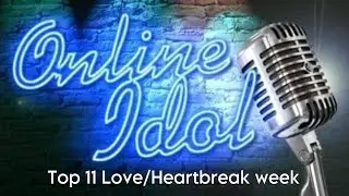 Online Idol Top 11 Love/Heartbreak Week Duane AJ