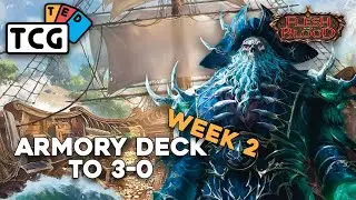 Flesh and Blood: GEM PACK to POWER - Week 2 - Budget Gravy Armory Deck  #fabtcg