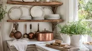 Effortless French Country Cottage | Timeless Vintage Summer Decor with Chanel-Inspired Elegance