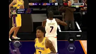 V49: NBA2K (LAL vs PHX GAME 1 & 2) HELIOS FINALS