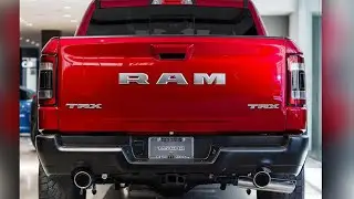 2026 Ram 1500 TRX SHOCKS America &ndash; The Most Powerful, Brutal & Extreme Pickup Truck Ever Built!