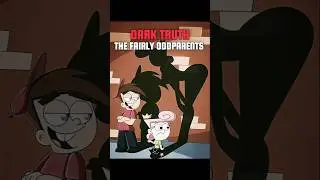 The Dark Truth Behind The Fairly OddParents You Didn&rsquo;t Know 😱 #shorts