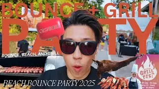 This Beach Party Workout Is Gonna Be INSANE | Sentosa + GrillFest 2025 VLOG 02