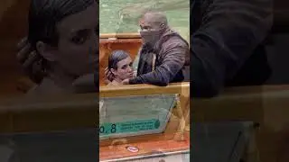 Kanye West had his pants down during a boat ride with wife Bianca #celebrity #kanyewest #hollywood