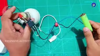 Convert 3.7V DC to 220V AC | Simple Inverter Circuit Diagram
