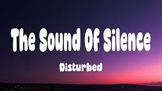 Disturbed - The Sound Of Silence (CYRIL Remix) (Lyrics)