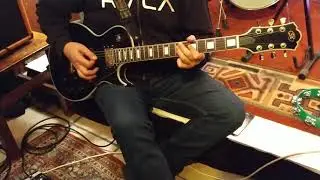 Guitarra SX Les Paul custom