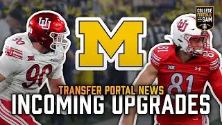 Michigan Football Is Undergoing Major Upgrades (Transfer Portal Update)