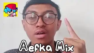 Mod baru lagi kah😂? | Nyobain Mod Random - FNF: Mas Rafa Modpack V1 Confronting Yourself (Aefka Mix)