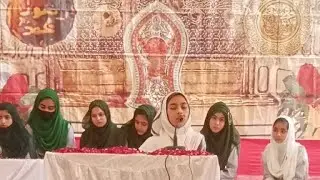 Mehfil E Milad..(2022-23) The Exaa School System Shadman