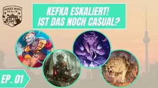 Wer hat Angst vor Clowns? Kefka vs. Henzie, Korvold & Voja | Commander Game Ep. 01