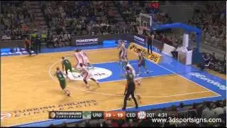 Euroleague 3D Sport Signs