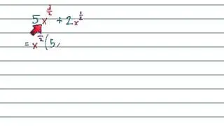 reverse distribution (factoring)