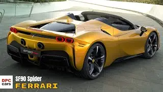 Феррари SF90 Спайдер 2021 года