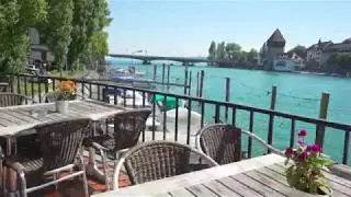 Konstanzer Strandb&auml;der von oben