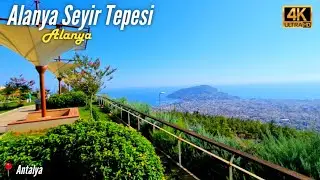 Alanya Seyir Terası Tanıtım Filmi - 4K (2023) | Alanya'da Gezilecek Yerler