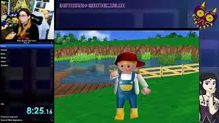 Alex Builds His Farm Any % Speedrun 2:14.39 WR