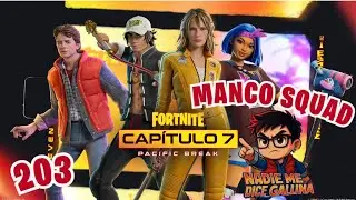 Fortnite | Manco Squad 203
