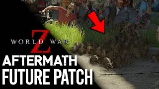 The Rats Are Getting Patched! New World War Z Aftermath Update