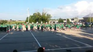 WHHS Fight Song Band Camp Performance