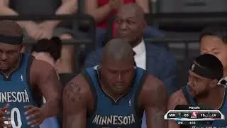 '12 Playoffs: Round 1/Game 6 - Timberwolves vs. Outlaws 2nd Half