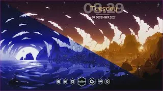 Genshin Impact inspired theme | Day n night theme | Make Windows Look Better | Easy Windows 10 theme